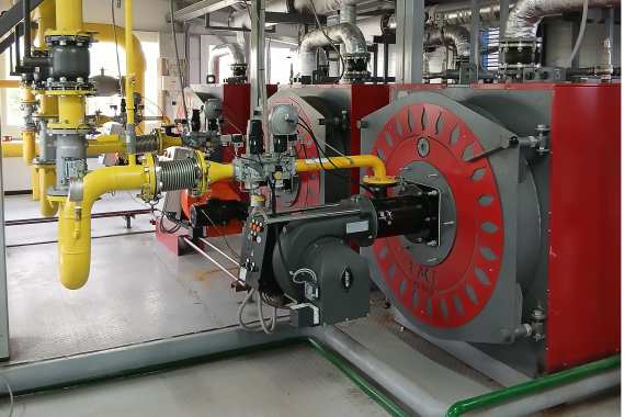 A reliable boiler house installed for a children's health camp in Anapa