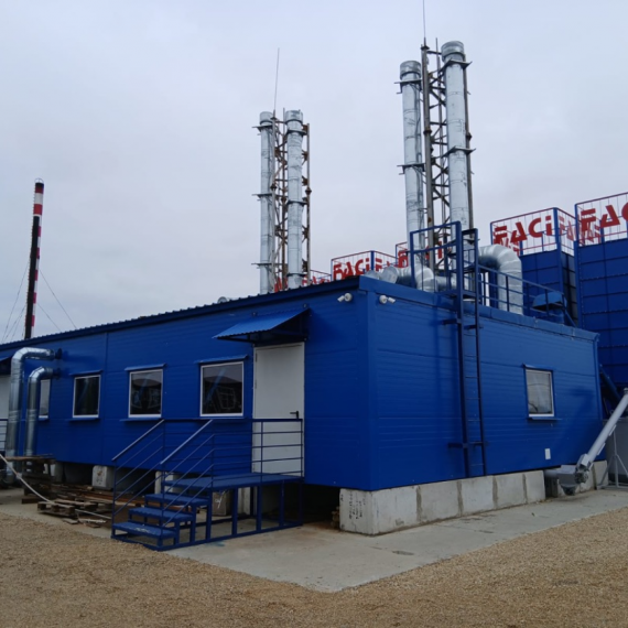 A new solution for the Izhma branch of JSC KTK