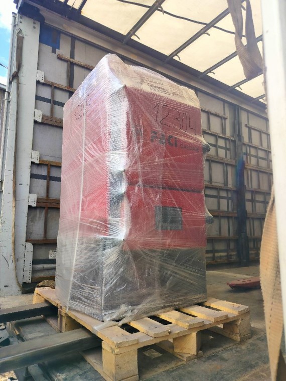Shipment of FACI 42 and FACI 105 boilers to Arkhangelsk