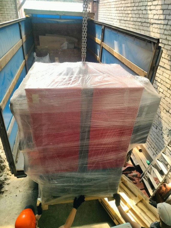 The FACI plant has shipped boiler equipment to Taganrog