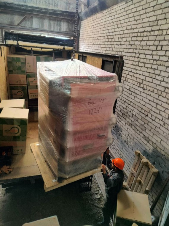 A FACI 105 boiler unit has been shipped to Kirov