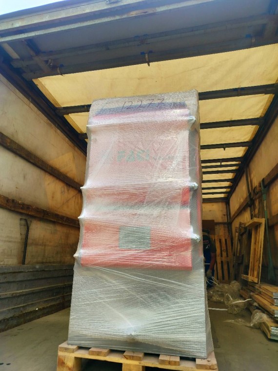 Shipment of FACI 78 Ottima boilers to Moscow: production is running