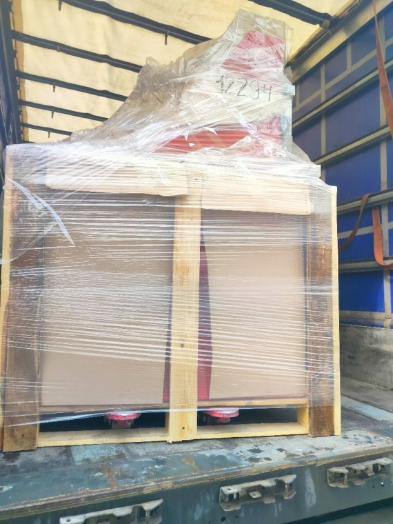 A major delivery to Karelia: three FACI industrial boilers