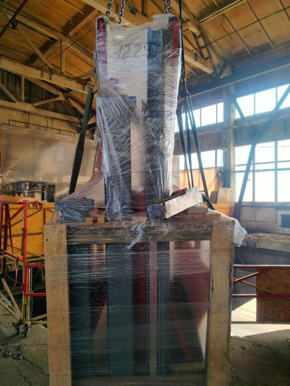 The Karelian project continues: two more FACI 1000 Classico boilers