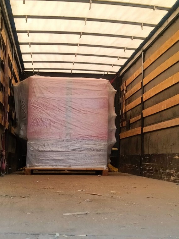 A FACI 258 boiler for a customer in our home city of Chelyabinsk