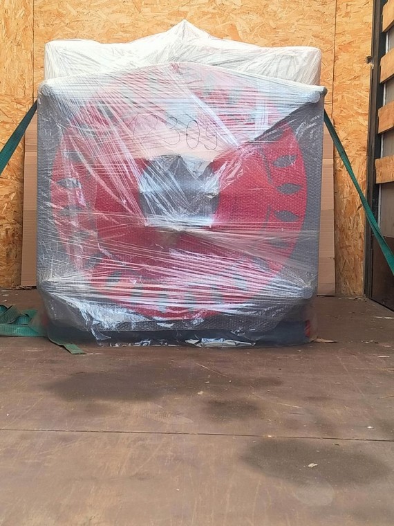 FACI Gas 620 gas boiler - shipment to Kazan