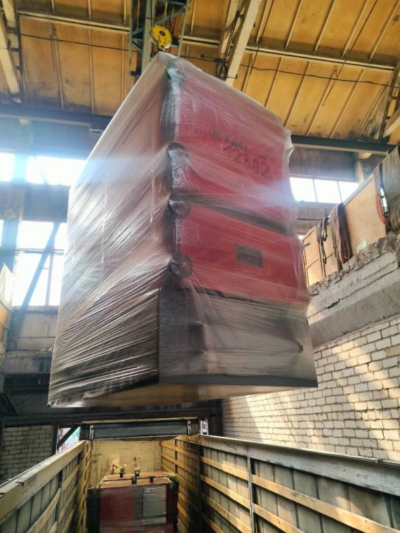Another delivery to Karelia: a FACI 1000 and two FACI 215 Classico boilers