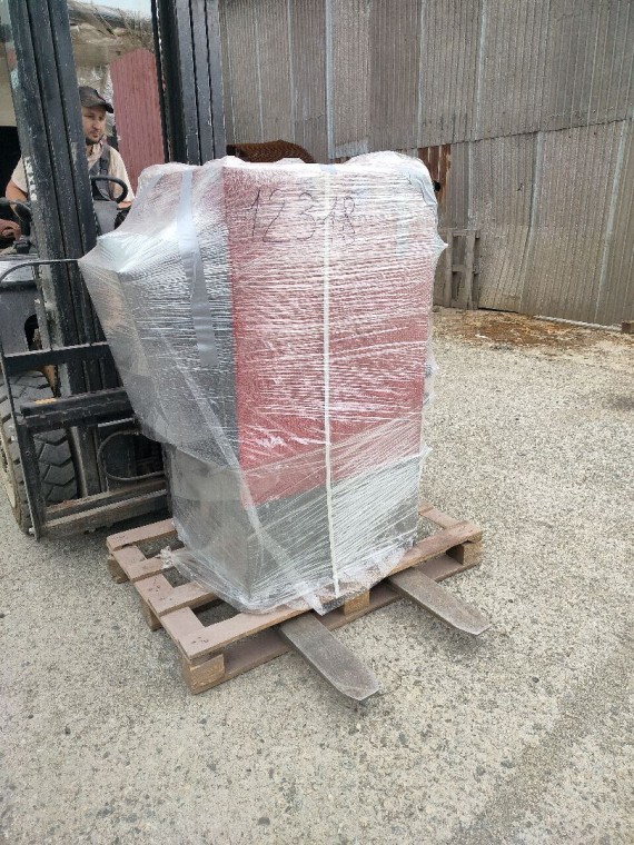 Two FACI 51 pellet boilers have been shipped to Ufa