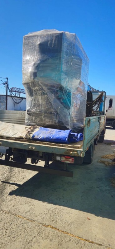 Two FACI Black 645 Ottima coal boilers have been shipped to Moscow