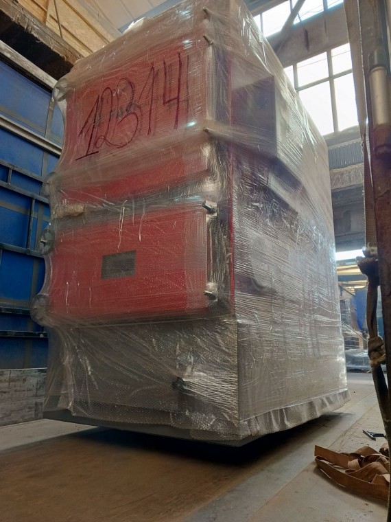 Three FACI 1000 boilers - to the Amur Region