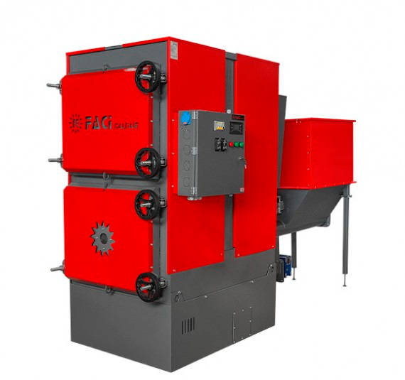 FSS series wood chip boilers