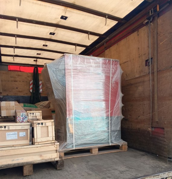 A FACI TT 78 solid fuel boiler has been sent to Voronezh