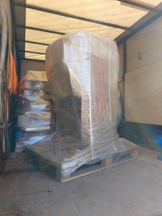 A FACI 34 pellet boiler has been shipped to the Republic of Bashkortostan