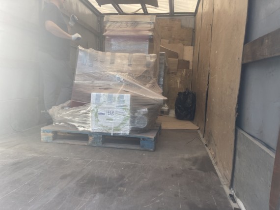 A FACI 78 pellet boiler has been sent to Arkhangelsk