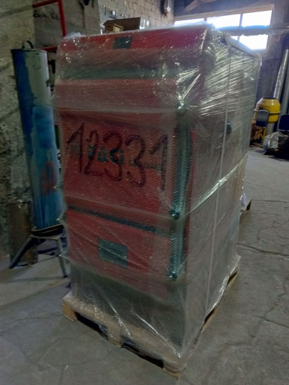 A FACI 78 with a left-hand hopper - shipment to Syzran