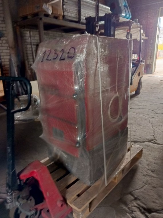 A FACI 51 pellet boiler with automatic ignition has been shipped to Samara