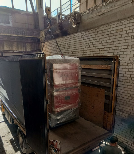 A FACI 761 industrial boiler has been sent to Kurganinsk