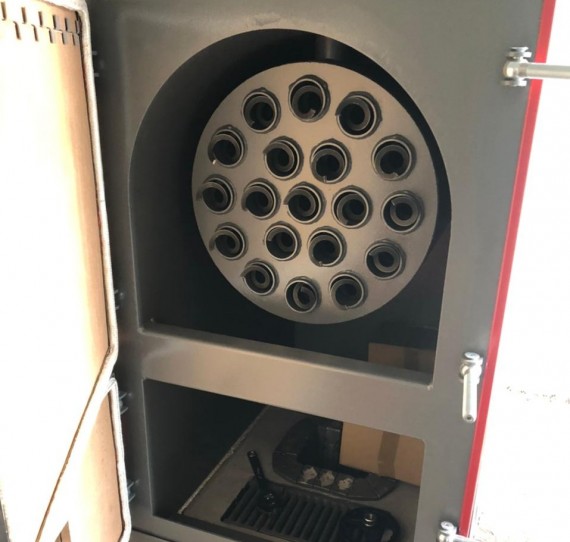 [Special project] Heating a car wash complex. Joint project with the dealer Ural Pellet LLC