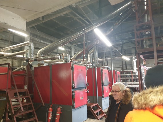 [Special project] Heating a hotel at a ski resort
