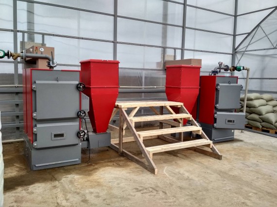 [Special project] Heating a greenhouse complex