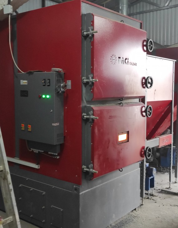 [Special project] Is it possible to heat a greenhouse complex of more than 1 hectare?