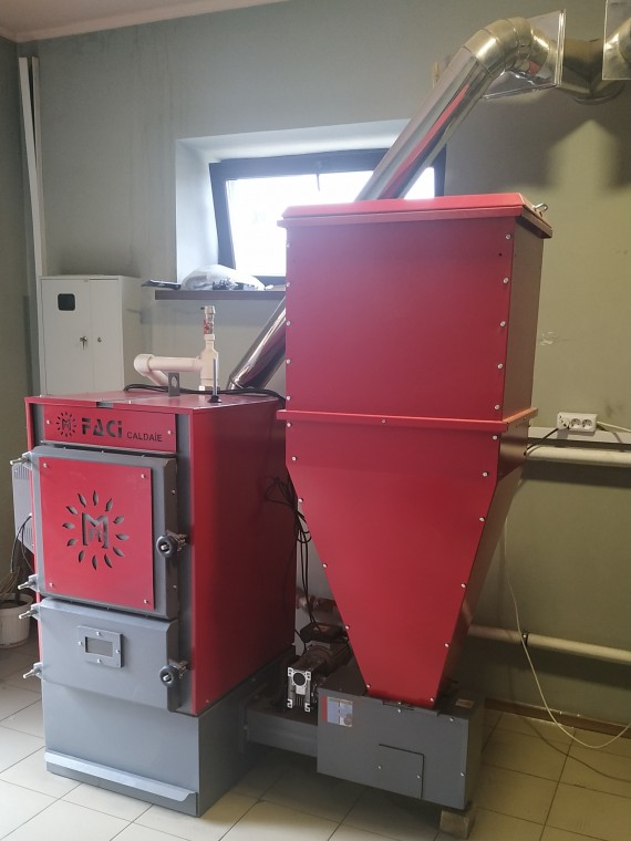 [Special project] Heating commercial premises in Gulkevichi