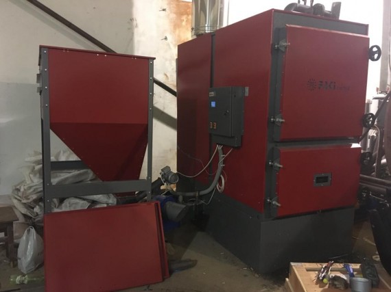 [Special project] Commissioning of a boiler house at a reinforced concrete products plant