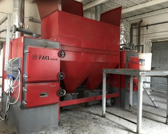 Commissioning of a boiler house in Samara