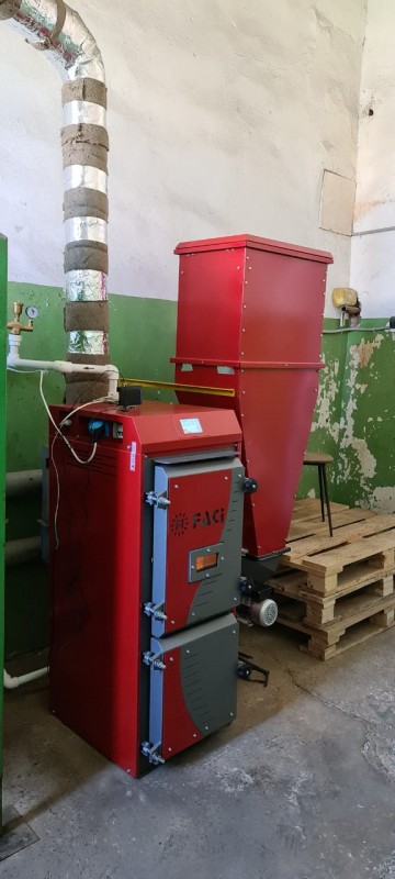 We completed a project in-house in Samara.
