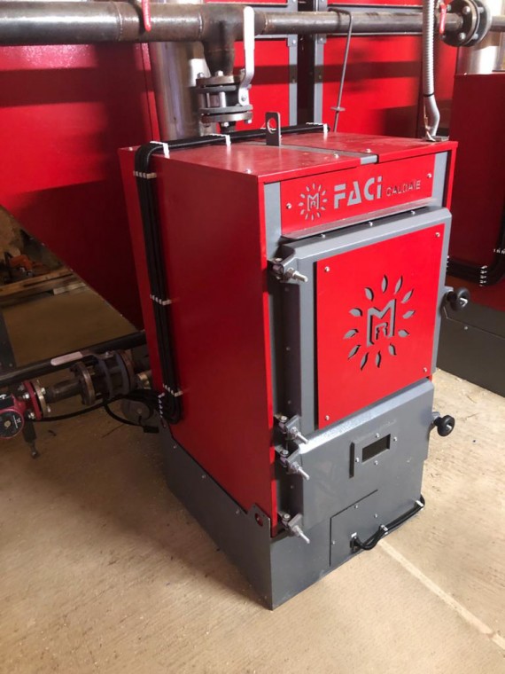 FACI pellet boilers - the professionals' choice!