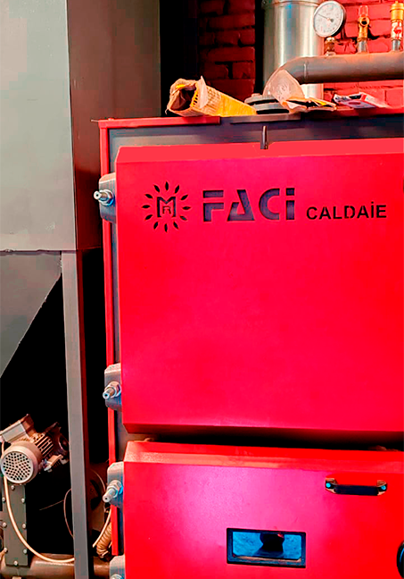 FACI pellet boiler