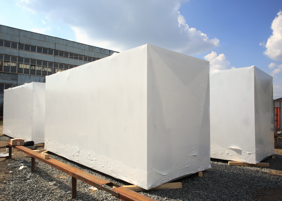 BMBHs ready for shipment