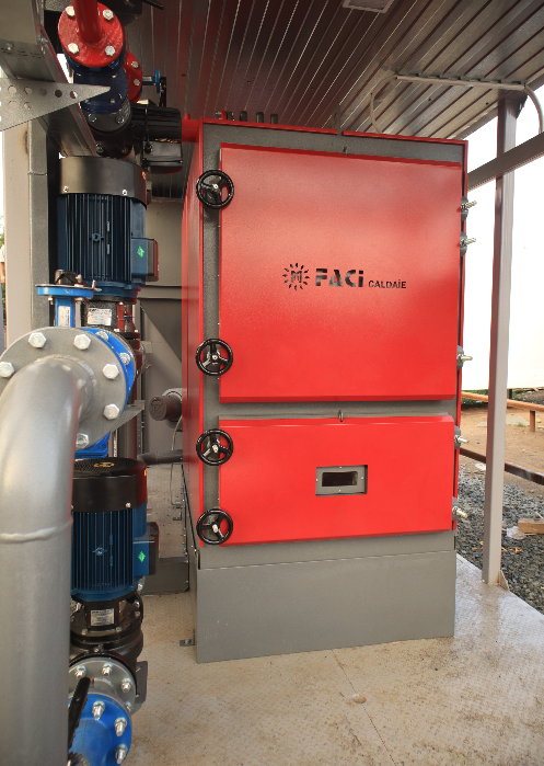 Boiler in the BMBH