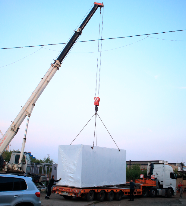 Shipping the BMBH
