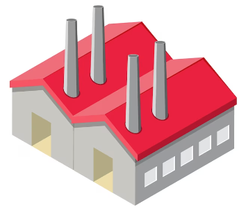 block-modular boiler house