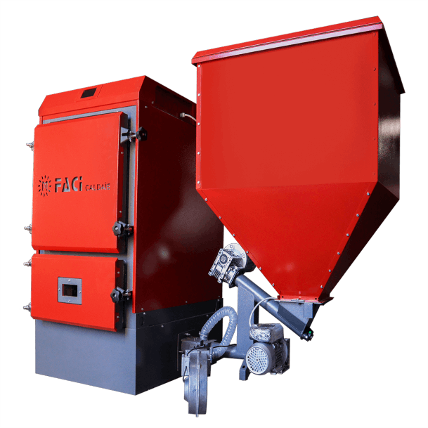 FACI pellet boiler