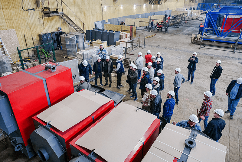 production site