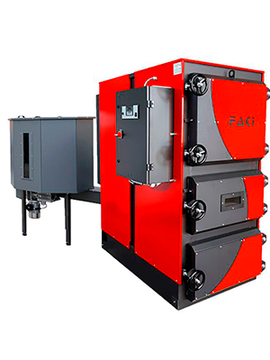 FACI wood chip boiler
