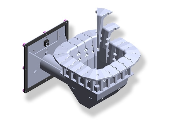 burner for pellet boilers
