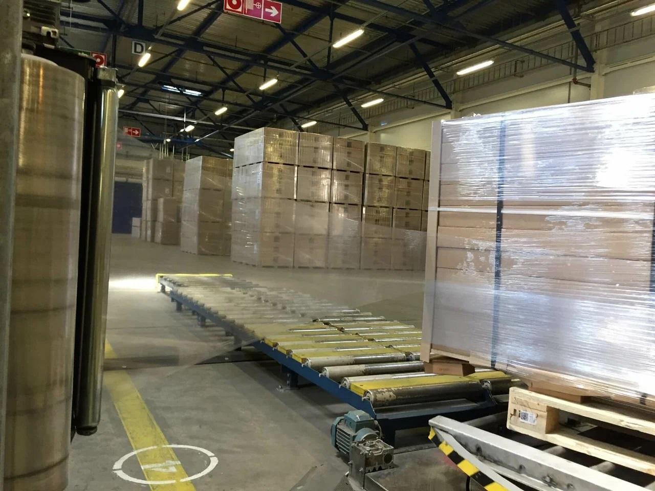 MegaPack warehouse, Cherepovets, Vologda Region. 1